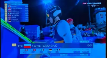 Srebrny lot z Beskidów! Kacper Tomasiak wicemistrzem olimpijskim