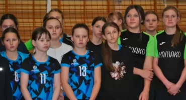 Finał Powiatu Żywieckiego w Siatkówce Dziewcząt w Milówce