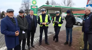 Czy będą zmiany na skrzyżowaniu ul. Komonieckiego z al. Piłsudskiego w Żywcu? Trwa dyskusja o poprawie bezpieczeństwa
