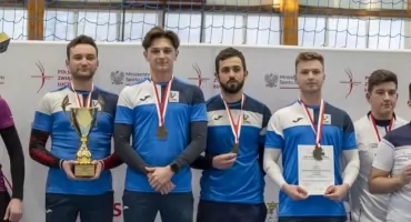 Cztery medale „Łucznika” na Halowych Mistrzostwach Polski Seniorów