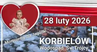 Narodowe Morsowanie z Tudujem w Korbielowie – 28 lutego morsujemy dla Jagódki!