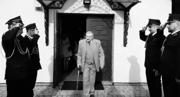 Nie żyje Druh Stefan Stolarczyk – współzałożyciel i były Komendant OSP w Przybędzy