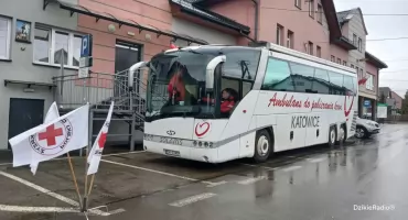 Akcja Krwiodawstwa w Łękawicy – wielkie serca mieszkańców!