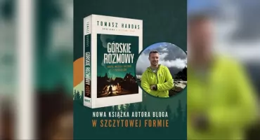 Górskie rozmowy. Ludzie, miejsca i historie z polskich gór – nowa książka Tomasza Habdasa