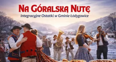 Finał karnawału w góralskim stylu: Integracyjne Ostatki w Łodygowicach