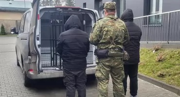 Dwóch obywateli Ukrainy przymusowo doprowadzonych do granicy przez Straż Graniczną