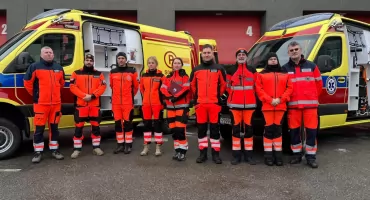 Dwie nowoczesne karetki dla Powiatu Żywieckiego 