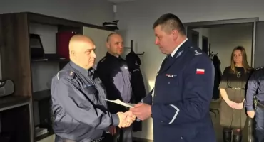 Zmiany kadrowe w Komisariacie Policji w Łodygowicach