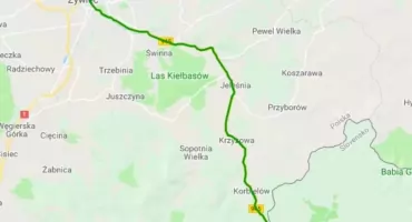 Informacja o koncepcji przebudowy drogi wojewódzkiej nr 945