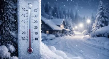 Ostrzeżenie meteorologiczne: Silny mróz pierwszego stopnia