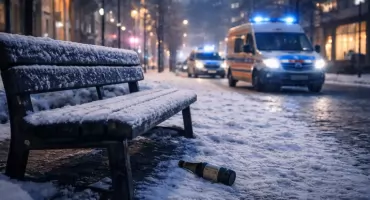 Szybka reakcja uratowała przed wychłodzeniem