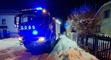 Rozszczelnienie butli z gazem w budynku mieszkalnym – Rajcza Stacja