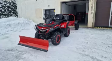 Nowy quad dla OSP Laliki