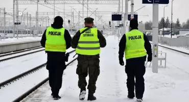 Operacja „TOR”: Wspólna odpowiedź służb na zagrożenia dla bezpieczeństwa kolei