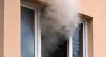 Kuchenny dym zakończył się zatrzymaniem poszukiwanego 47-latka