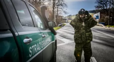 1826 osób skontrolowanych od początku roku. Działania Śląskiego Oddziału Straży Granicznej