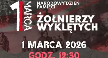 Uroczystości Narodowego Dnia Pamięci Żołnierzy Wyklętych w Żywcu
