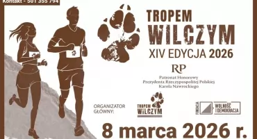 XIV Bieg Tropem Wilczym w Żywcu