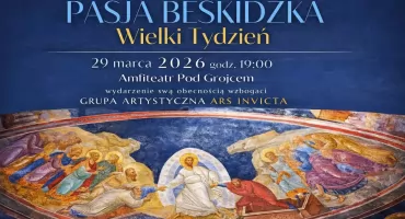 Pasja Beskidzka w Żywcu: Niezwykłe widowisko na rozpoczęcie Wielkiego Tygodnia