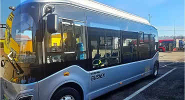 Test elektrycznego autobusu w Żywcu