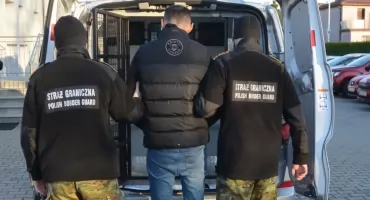 Z Zakładu Karnego prosto do ojczyzny. Dwóch obywateli Ukrainy deportowanych po odbyciu kary