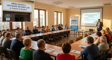 Czyste Powietrze w gminie Łękawica: Spotkanie informacyjne dla mieszkańców
