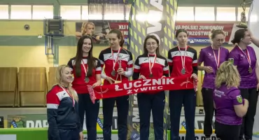 Sukcesy żywieckich łuczników na Halowych Mistrzostwach Polski