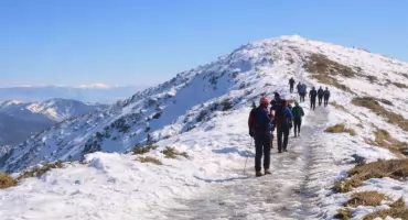 Ślisko na Babiej Górze. Ratownicy interweniowali już dwukrotnie