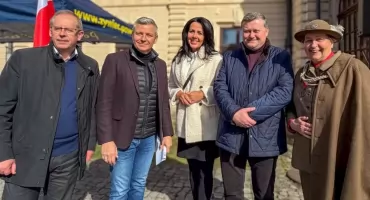 Bieg Pamięci Żołnierzy Wyklętych w Żywcu