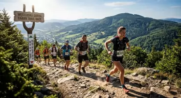 Baran Trail Race: Górska przygoda w sercu Beskidu Żywieckiego