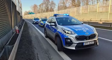 Tragiczny wypadek motocyklistów