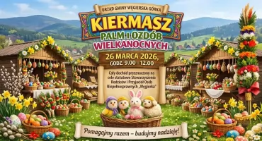 Mała palma, wielka pomoc: Kiermasz Wielkanocny w Węgierskiej Górce