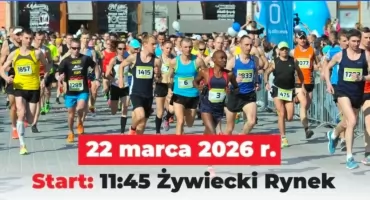 Utrudnienia w ruchu podczas 25. PKO Półmaratonu dookoła Jeziora Żywieckiego
