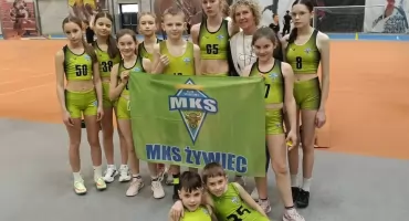 Młodzi lekkoatleci MKS Żywiec z medalem i rekordami w Raciborzu