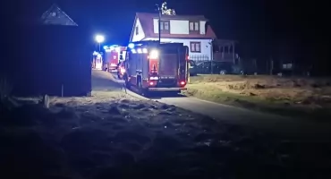 Pracowita sobota strażaków z Koszarawy. Dwie interwencje przy kominach