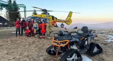 Akcja ratunkowa w rejonie Hala Miziowa – trudna walka o życie w górskim terenie