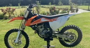 Kradzież motocykla w rejonie Kocierza Rychwałdzkiego