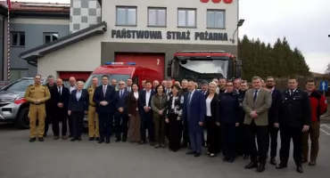 Ponad 10 milionów złotych na bezpieczeństwo mieszkańców Powiatu Żywieckiego