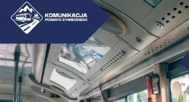 Zmiany w rozkładach jazdy autobusów w Powiecie Żywieckim od marca 2026 roku