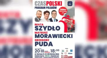 Dwóch byłych premierów z wizytą w Bielsku-Białej!!!
