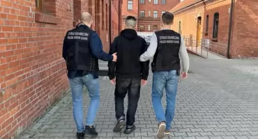 ➡️Nie wyjechał dobrowolnie – Straż Graniczna go odwiozła