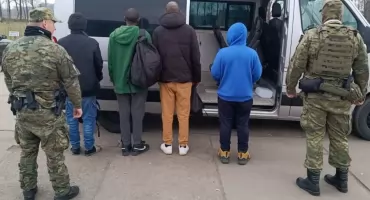 80 cudzoziemców skontrolowanych w jednej firmie