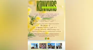 Konkurs Palm Wielkanocnych w Łodygowicach. Tradycja w Beskidach