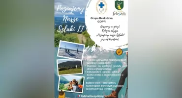 Wycieczki z GOPR w powiecie żywieckim. Jeleśnia zaprasza w Beskidy