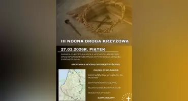 III Nocna Droga Krzyżowa w Żywcu. 18 kilometrów w ciszy