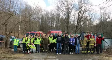 Wielkie sprzątanie Żywca. Mieszkańcy i służby wspólnie zadbali o miasto