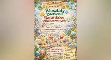 Zdobienie baranków w gminie Łodygowice. KGW Bierna zaprasza