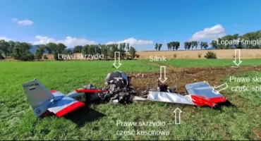 Tragiczna katastrofa w Lipowej Wyniki końcowej analizy PKBWL