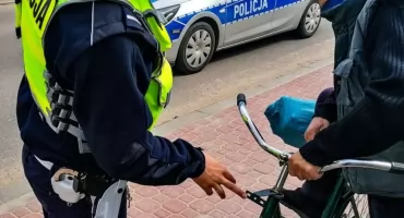 Jak dbać o bezpieczeństwo rowerzystów w Bielsku-Białej Policja prowadzi działania