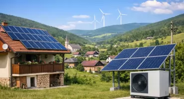 Gmina Rajcza inwestuje w zieloną energię dla lokalnych instytucji